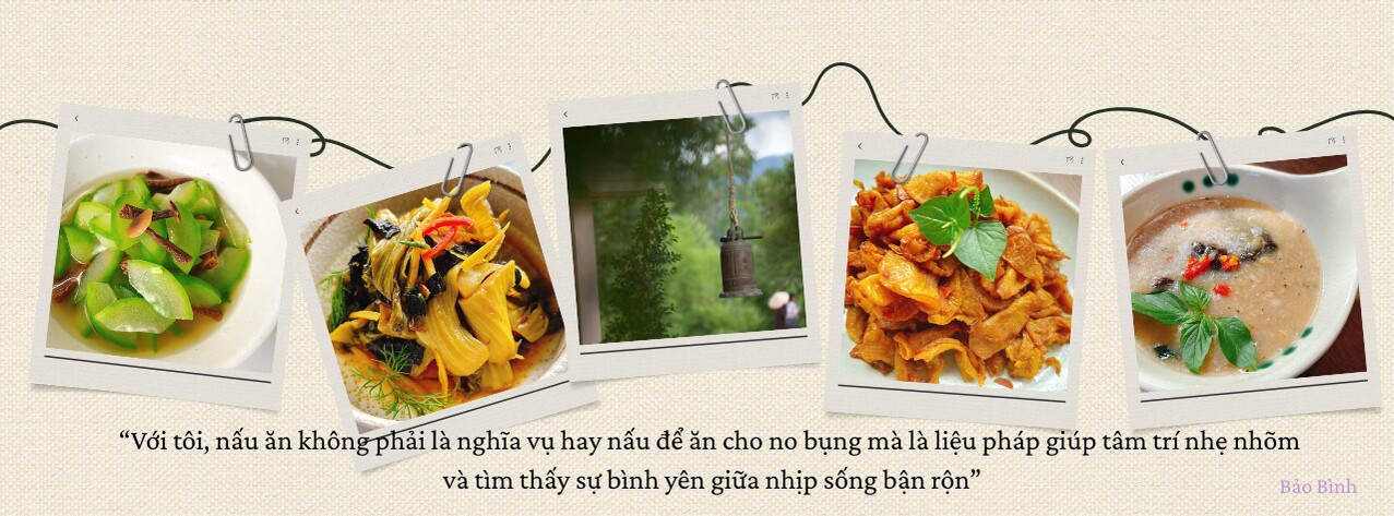 Nữ luật sư hơn 10 năm ăn chay trường, 15 tuổi đã có thể nấu cỗ giỗ ba, ăn chay vì muốn cầu siêu cho mẹ - 14
