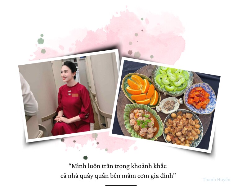 Nữ tiếp viên trưởng hàng không mê nấu ăn, cứ nghỉ bay là lại về vào bếp, nấu những mâm cơm cực ngon - 6