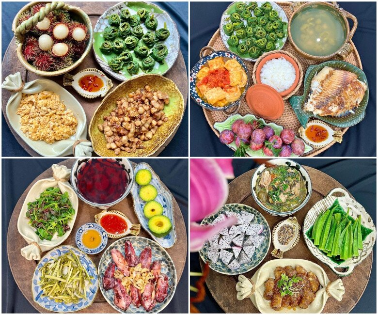 Nữ tiếp viên trưởng hàng không mê nấu ăn, cứ nghỉ bay là lại về vào bếp, nấu những mâm cơm cực ngon - 4