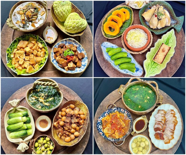 Nữ tiếp viên trưởng hàng không mê nấu ăn, cứ nghỉ bay là lại về vào bếp, nấu những mâm cơm cực ngon - 8