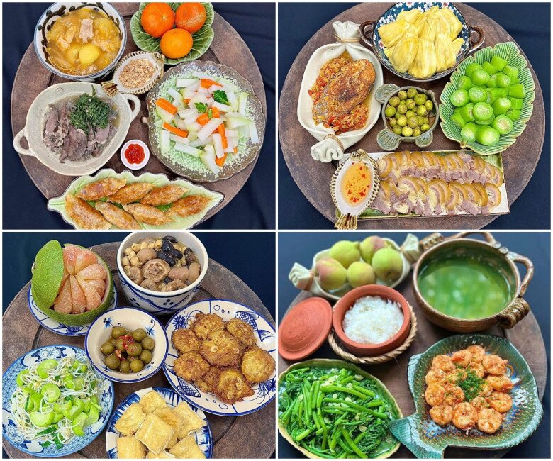 Nữ tiếp viên trưởng hàng không mê nấu ăn, cứ nghỉ bay là lại về vào bếp, nấu những mâm cơm cực ngon - 11