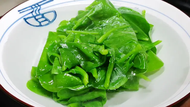 Rau này nuôi dưỡng dạ dày, làm chắc xương, cải thiện thị lực, canxi gấp 3 lần trứng ăn nhiều mùa hè cực tốt, đừng bỏ lỡ! - 2