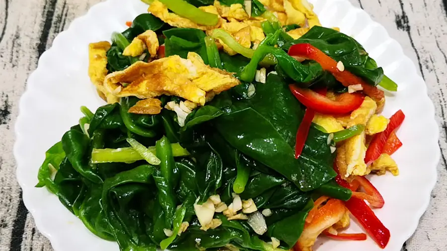 Rau này nuôi dưỡng dạ dày, làm chắc xương, cải thiện thị lực, canxi gấp 3 lần trứng ăn nhiều mùa hè cực tốt, đừng bỏ lỡ! - 5