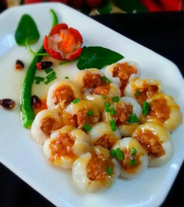 Quả vải chưa bao giờ hot đến thế: Khúc bạch vải, vải chiên xù, vải nhồi thịt gây bão mạng xã hội - 5