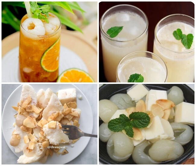 Quả vải chưa bao giờ hot đến thế: Khúc bạch vải, vải chiên xù, vải nhồi thịt gây bão mạng xã hội - 1