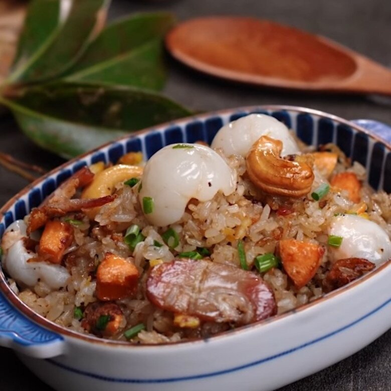 Quả vải chưa bao giờ hot đến thế: Khúc bạch vải, vải chiên xù, vải nhồi thịt gây bão mạng xã hội - 4