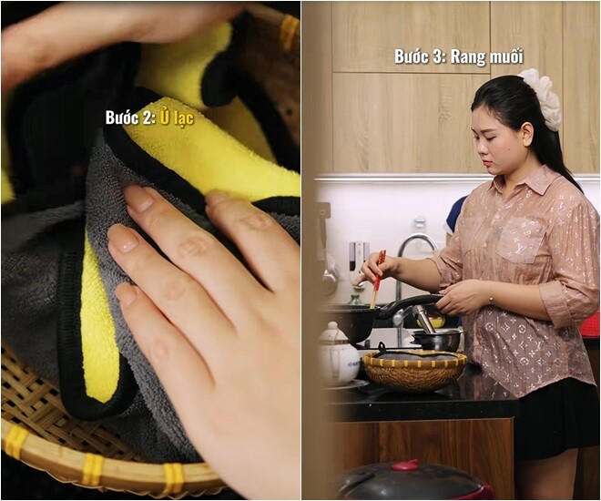 Cặp vợ chồng hot nhất A80 làm món ăn dân dã thời chiến, NSƯT Đỗ Kỷ nghiêm túc nhắc con dâu không dùng đũa - 3