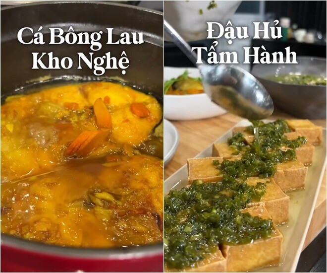 Chồng kém 11 tuổi của Ngô Thanh Vân bận chăm công chúa nhỏ còn giỏi nấu &#34;cơm mẹ bỉm&#34; để vợ nhiều sữa - 9