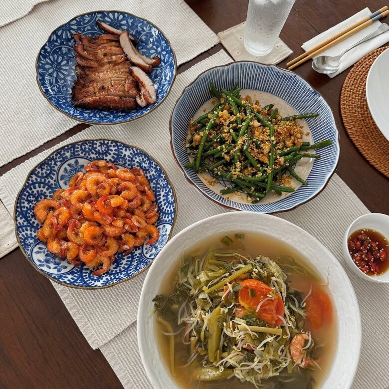 Con dâu tỷ phú Johnathan Hạnh Nguyễn khoe bí kíp làm món bánh canh học từ mẹ ruột, hé lộ điều đang ấp ủ - 14