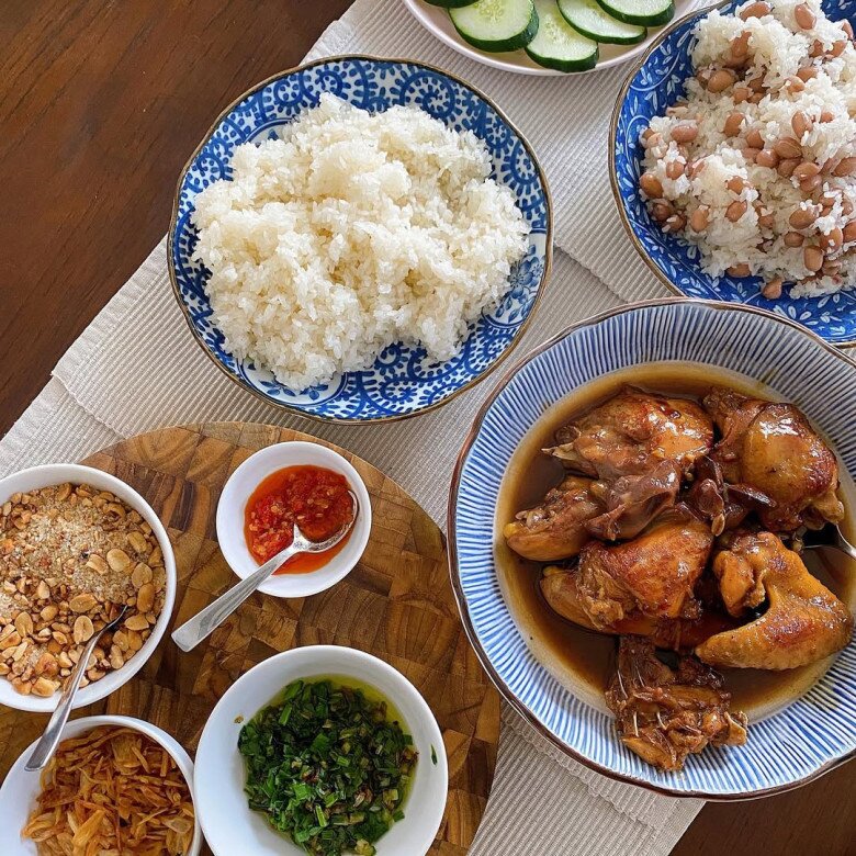 Con dâu tỷ phú Johnathan Hạnh Nguyễn khoe bí kíp làm món bánh canh học từ mẹ ruột, hé lộ điều đang ấp ủ - 11