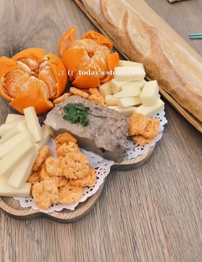 Đại gia Đức An chu đáo từ trong bếp đến bàn ăn thế này, bảo sao Phan Như Thảo ngày càng viên mãn, hạnh phúc - 5