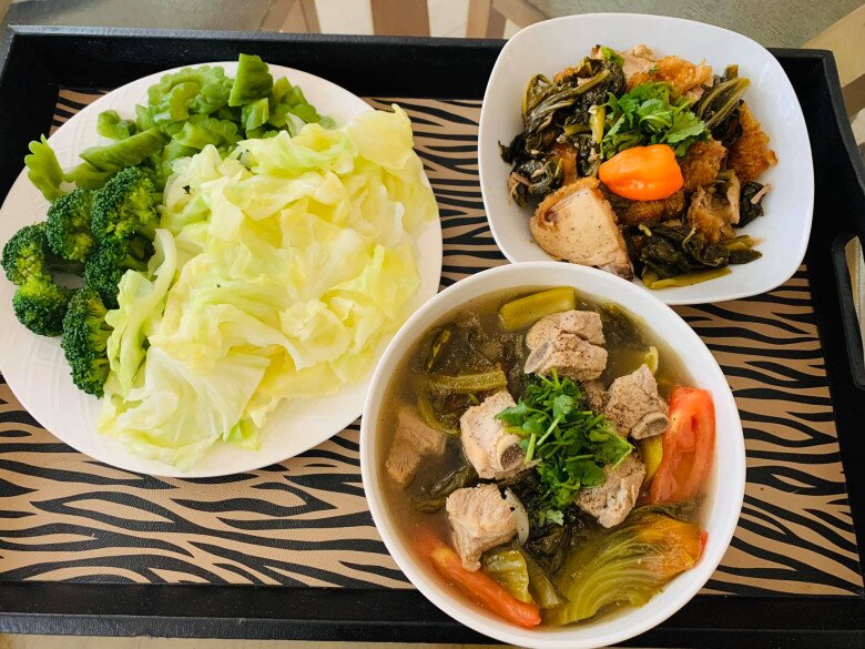 Định làm vợ đảm chiêu đãi chồng đại gia nhưng Thanh Thảo nấu món thịt bò đắt tiền thành nát nhũn - 5