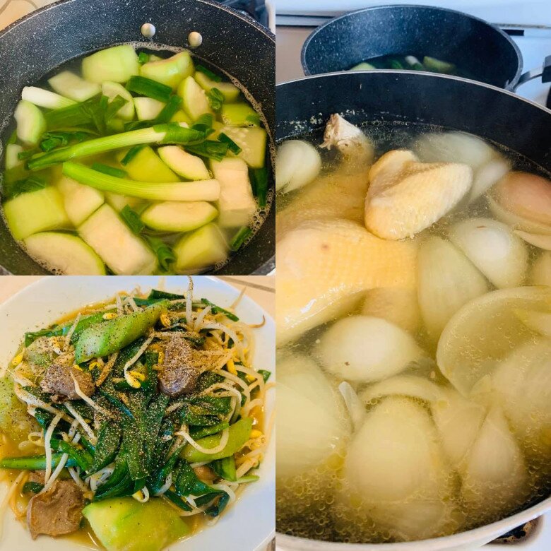 Định làm vợ đảm chiêu đãi chồng đại gia nhưng Thanh Thảo nấu món thịt bò đắt tiền thành nát nhũn - 6