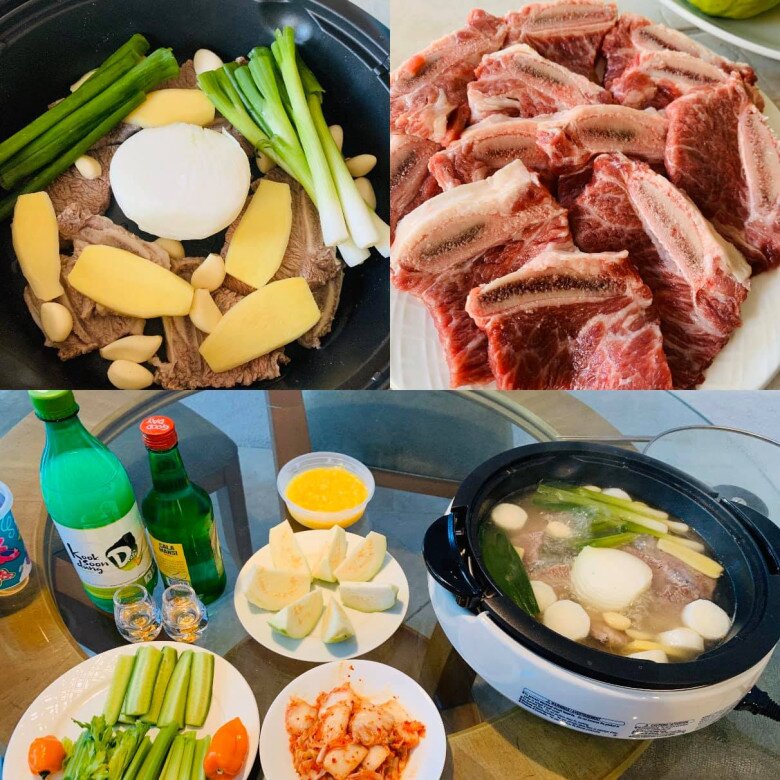 Định làm vợ đảm chiêu đãi chồng đại gia nhưng Thanh Thảo nấu món thịt bò đắt tiền thành nát nhũn - 7
