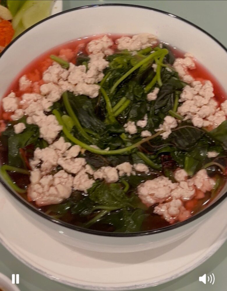 Định làm vợ đảm chiêu đãi chồng đại gia nhưng Thanh Thảo nấu món thịt bò đắt tiền thành nát nhũn - 4