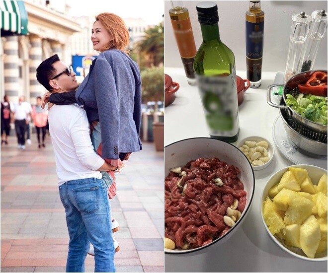 Định làm vợ đảm chiêu đãi chồng đại gia nhưng Thanh Thảo nấu món thịt bò đắt tiền thành nát nhũn - 1