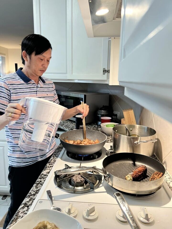 Dương Triệu Vũ khoe mâm cơm nhà dân dã, người hâm mộ rần rần đoán &#34;bếp trưởng&#34; là nhân vật nổi tiếng này! - 5