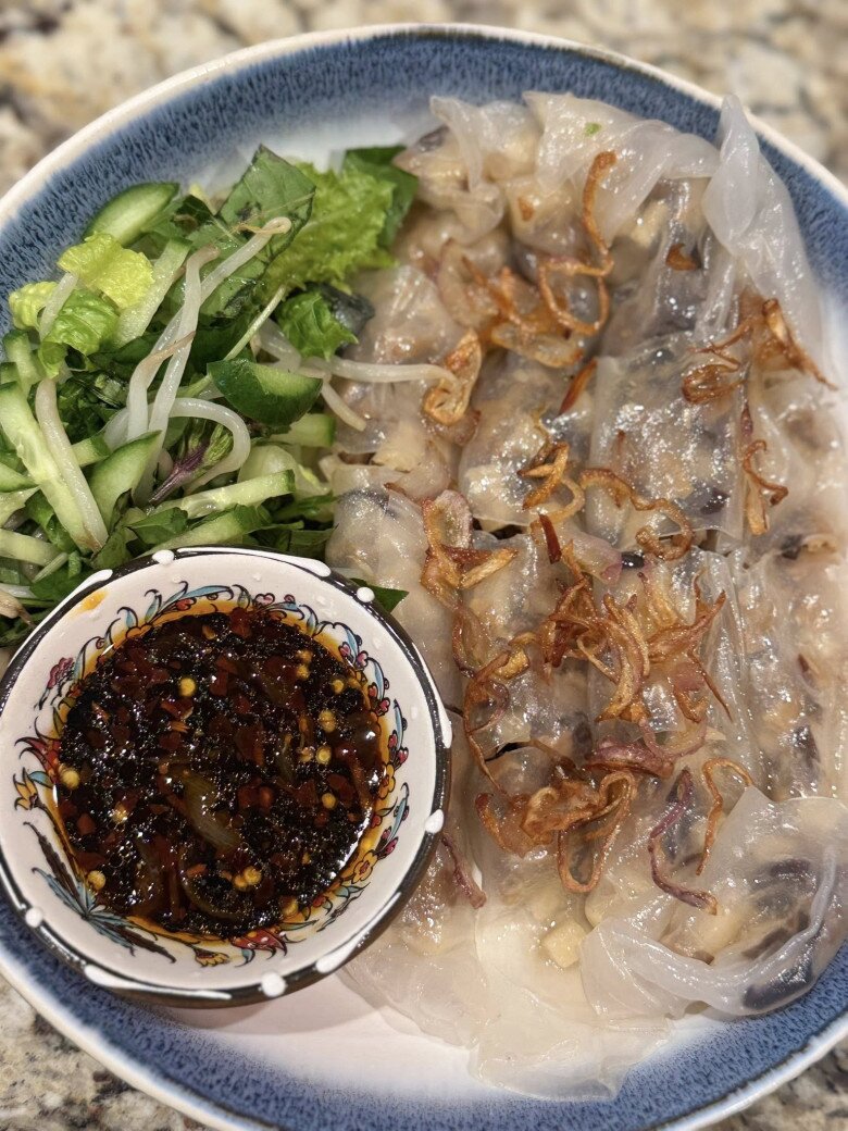 Giọng ca &#34;Vầng trăng khóc&#34; giờ làm vợ đảm bên chồng Việt kiều, cả tháng không ăn thịt cá nhưng toàn món đủ sắc màu - 12