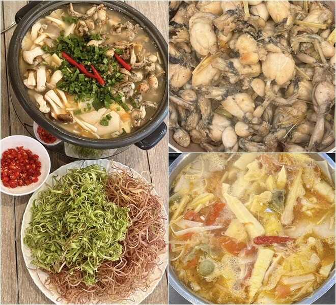 Mẹ Quang phim Mưa Đỏ ngoài đời giỏi nấu ăn, làm cả nồi đồ kho nhưng con trai ruột nói câu không ngờ - 8