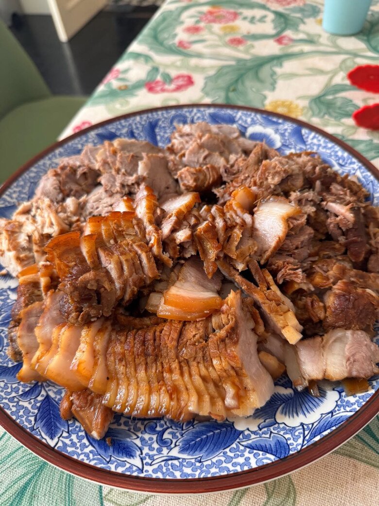 Nàng dâu nghìn tỷ Tăng Thanh Hà khoe nấu món đặc sản trứ danh, nhiều người hâm mộ liền xin công thức - 3