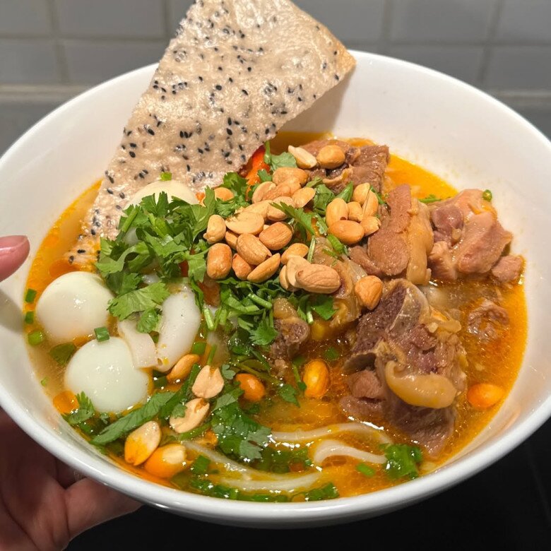 Nàng dâu nghìn tỷ Tăng Thanh Hà khoe nấu món đặc sản trứ danh, nhiều người hâm mộ liền xin công thức - 6