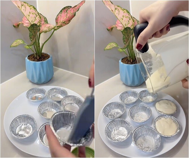 Vợ xinh của NSND Công Lý vào bếp làm món bánh thơm nức nở: &#34;Bạn bè em ai cũng khen ngon&#34; - 4