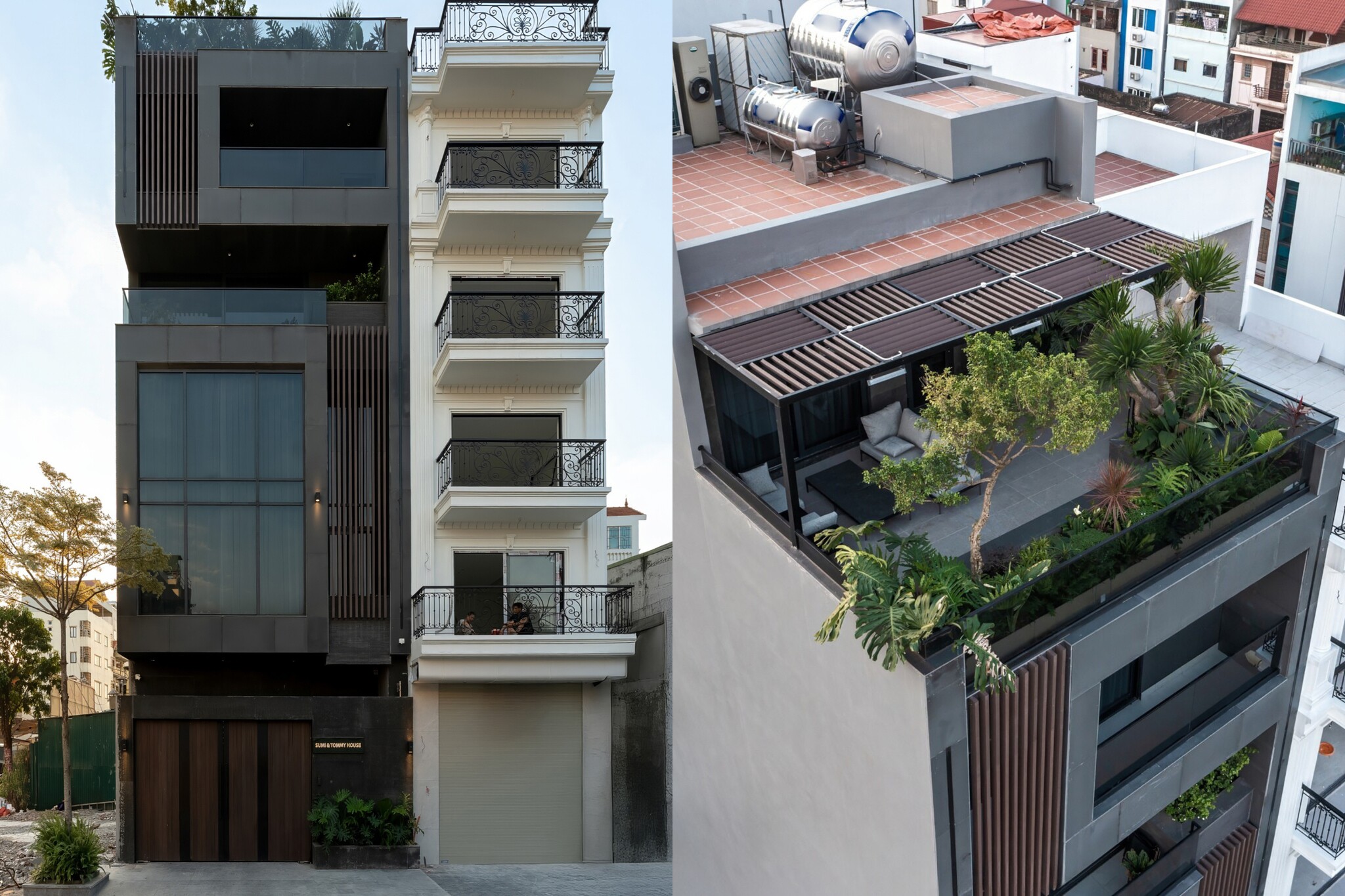 Chàng trai 9X Hưng Yên chi 16 tỷ xây nhà 6 tầng “gây sốt” cõi mạng, căn penthouse đẹp sang tựa Châu Âu thu nhỏ - 1