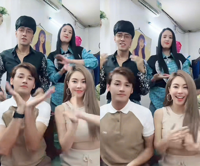 Cặp chị em dâu nổi tiếng màn ảnh Việt cùng thông báo mang thai và chuẩn bị sinh con trong năm 2025, được chồng cưng như trứng - 1