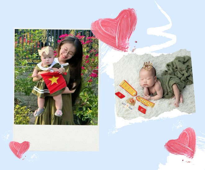 10X kể chuyện bế bầu đến lớp quân sự, em bé chưa chào đời đã được trải nghiệm nắng gió thao trường cùng mẹ - 1
