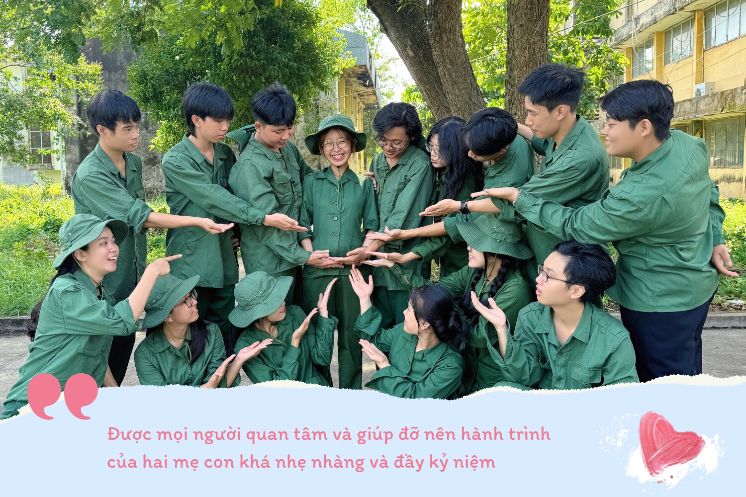 10X kể chuyện bế bầu đến lớp quân sự, em bé chưa chào đời đã được trải nghiệm nắng gió thao trường cùng mẹ - 4