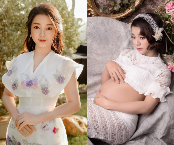 2 người đẹp Việt cùng tên Lệ Quyên đẹp nuột nà sau sinh: Có người U50 vẫn hệt thiếu nữ, nhìn như chị em với con trai - 1