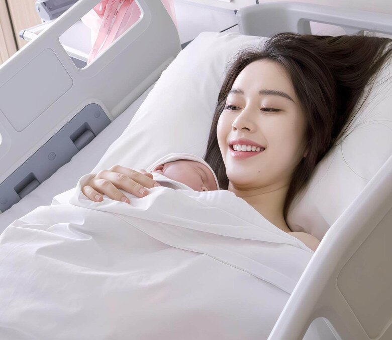 4 người đẹp Việt vừa đón &#34;rắn con&#34;: Ái nữ Xuân Hinh được chồng mạnh tay chi tiền, hot girl Sài thành sinh 1 tháng mới công khai - 5
