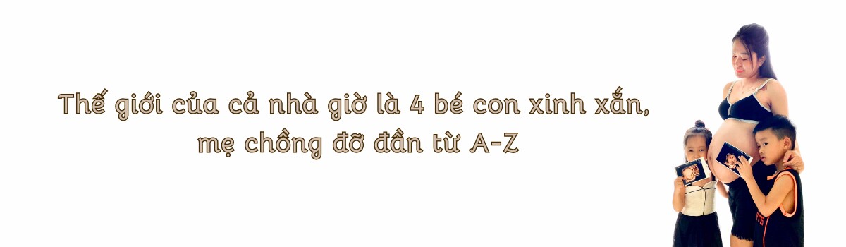 Vô tình &#34;lọt hố&#34; chàng trai có 3 số điện thoại cuối giống mình, 9X hai lần sinh đôi tự nhiên đủ trai đủ gái, mẹ chồng chăm từ A - Z - 5
