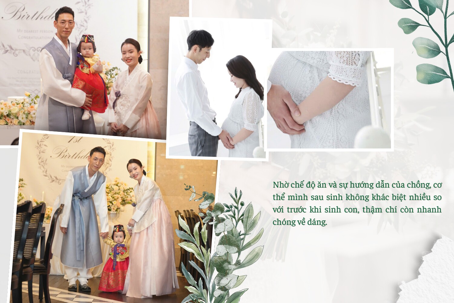 9X Việt lấy chồng Hàn là kiện tướng khiêu vũ thể thao: Bầu bí được hai người mẹ chăm kỹ, dẫn đi nối mi, làm nail mỗi tháng - 3