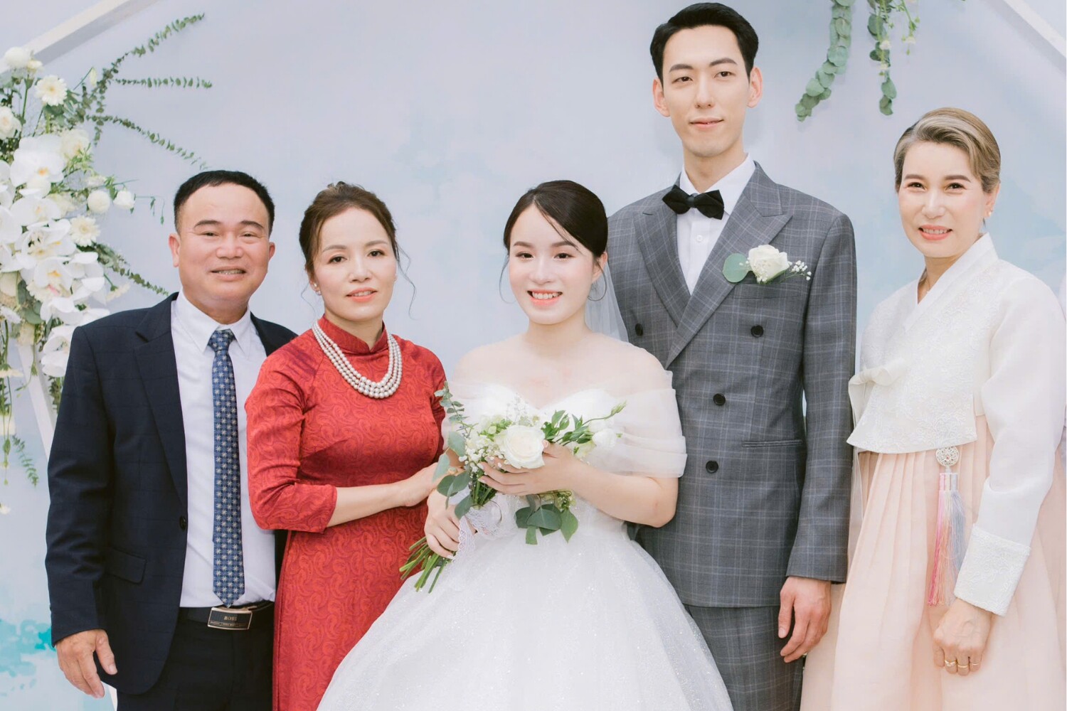 9X Việt lấy chồng Hàn là kiện tướng khiêu vũ thể thao: Bầu bí được hai người mẹ chăm kỹ, dẫn đi nối mi, làm nail mỗi tháng - 8