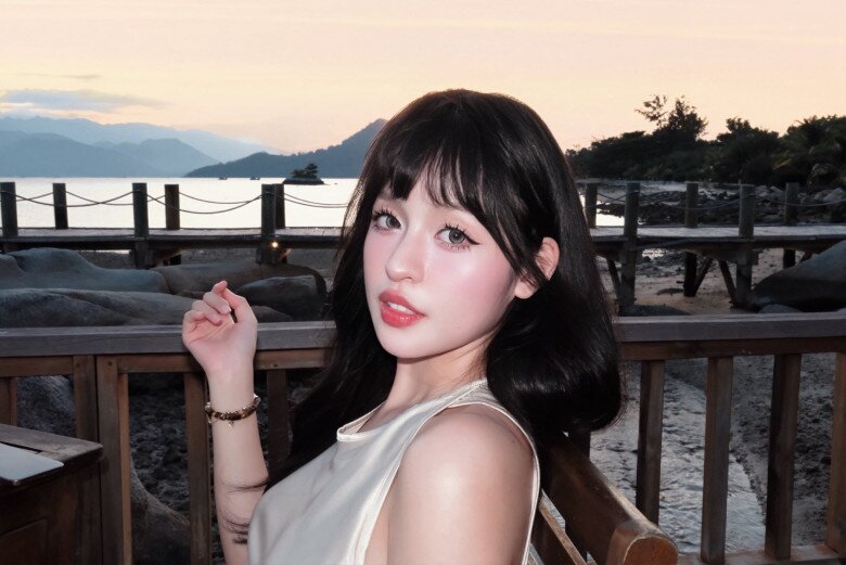 Hot girl Gia Lai mặc mốt giấu quần ra mắt nhà chồng gây tranh cãi, bầu 6 tháng được chồng tặng 1 cọc tiền đô - 9