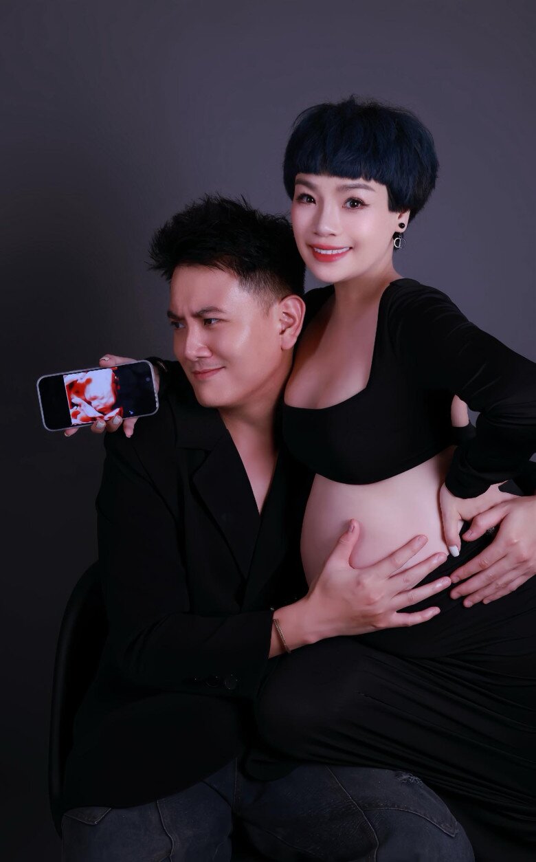 Thạc sĩ thanh nhạc sinh con ở tuổi U50 với bạn trai DJ, vợ Công Lý và nhiều nghệ sĩ Việt chúc mừng nồng nhiệt - 5