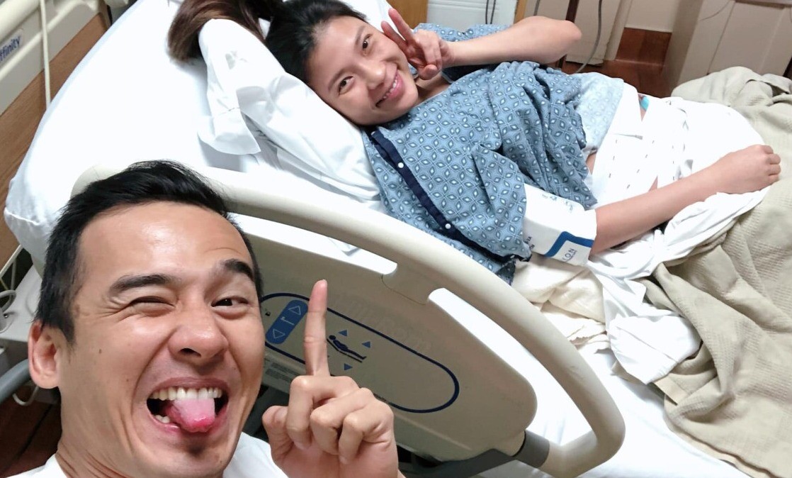 Dàn người đẹp Việt sinh con với chồng là nam thần Vbiz: Thúy Diễm, Ngọc Ánh có con quốc tịch Mỹ, vợ Quang Tuấn càng bầu càng xinh - 10