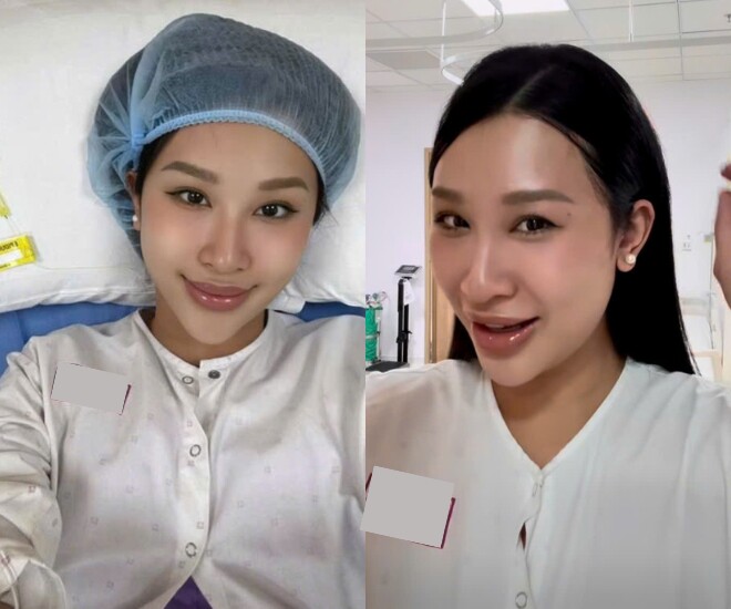 Phạm Thư quẩy tưng bừng trong viện để quên cơn đau đẻ, vẫn giữ nguyên thái độ với người chồng bí mật - 2