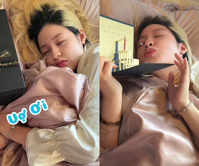 Hot girl Gia Lai mặc mốt giấu quần ra mắt nhà chồng gây tranh cãi, bầu 6 tháng được chồng tặng 1 cọc tiền đô - 1