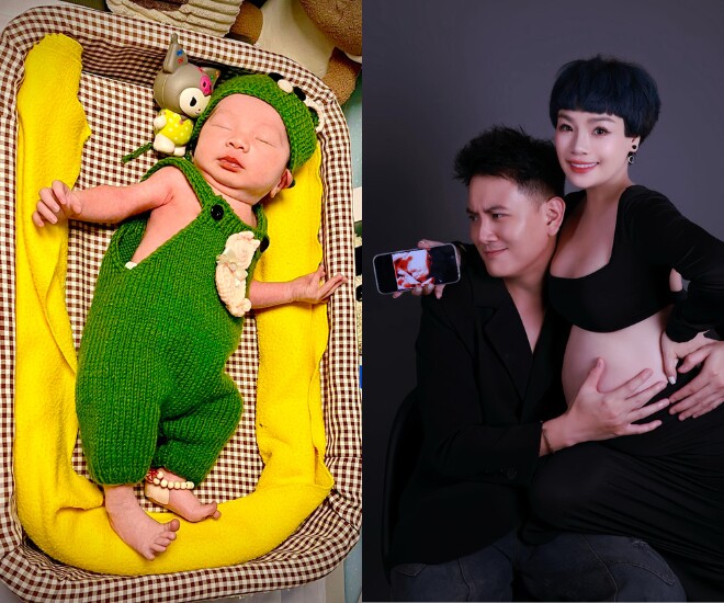 Nữ ca sĩ Việt từng rao bán khách sạn 110 tỷ, mang bầu lần 2 gặp biến chứng hiếm gặp, chuẩn bị sẵn tâm lý cắt bỏ tử cung - 1