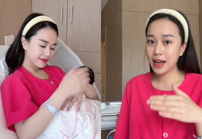 MC trẻ xinh nhất nhì VTV vượt cạn lần 2 thức trắng đêm vì đau, bị góp ý &#34;khoe của&#34; khi liên tục làm điều này khi mang bầu - 2