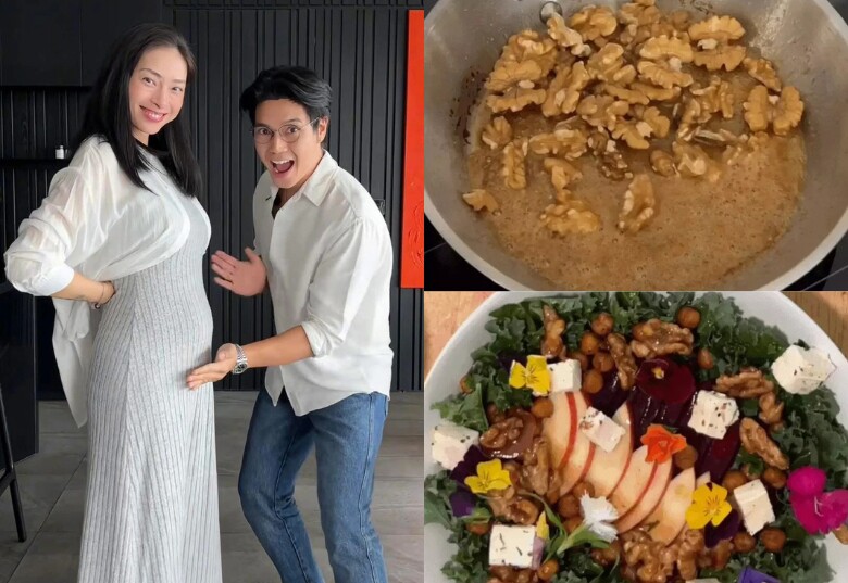 Một món H’Hen Niê phát ngán vẫn ráng ăn vì tốt cho thai nhi, mỗi ngày chỉ được ăn 10 hạt, vượt mức sẽ gây hại - 5
