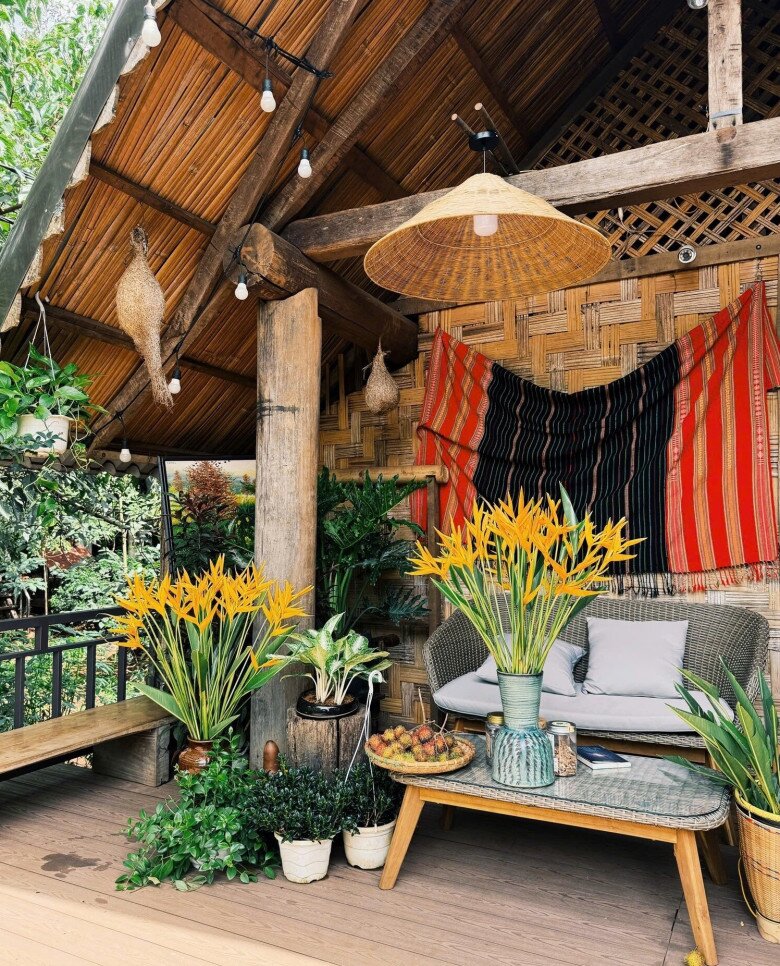 Bà bầu H’Hen Niê về quê được mẹ chăm khéo, em bé phát triển vượt chuẩn sau 3 tuần ăn cơm nấu từ nguyên liệu có sẵn ở nhà - 6