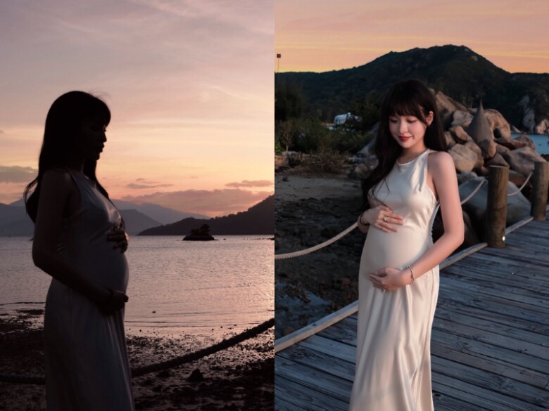 Hot girl Gia Lai mặc mốt giấu quần ra mắt nhà chồng gây tranh cãi, bầu 6 tháng được chồng tặng 1 cọc tiền đô - 8