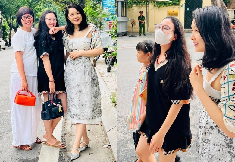 “BTV trẻ nhất Thời sự 19h” khoe dáng nuột nà sau sinh, U40 đứng cạnh nam thần Việt mà nhìn hệt nữ chính phim ngôn tình - 4