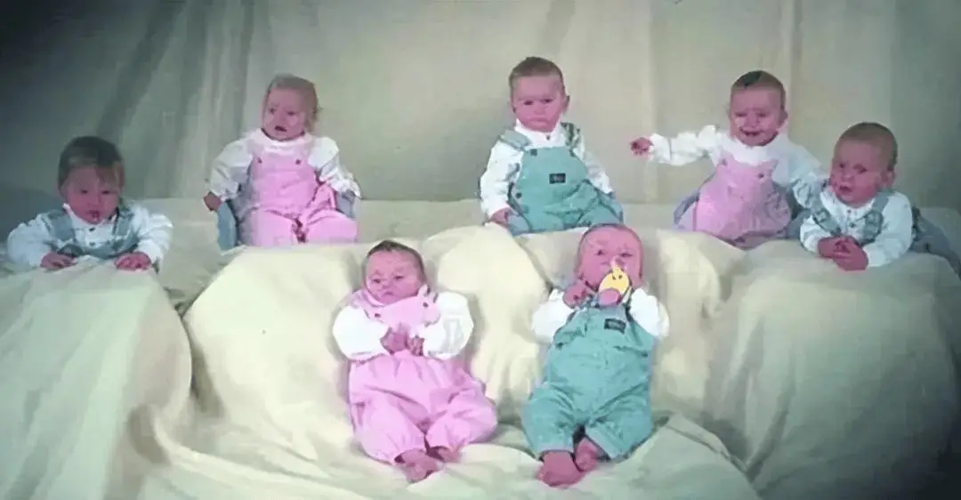 Ca sinh 7 đầu tiên trên thế giới và cuộc sống của 7 đứa trẻ sau 28 năm - 6