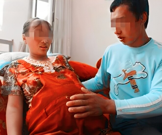 Cặp vợ chồng 2 lần mang thai 3 đều sinh con gái, người cha mãn nguyện nhìn ngắm 6 ái nữ lớn khôn mỗi ngày - 1