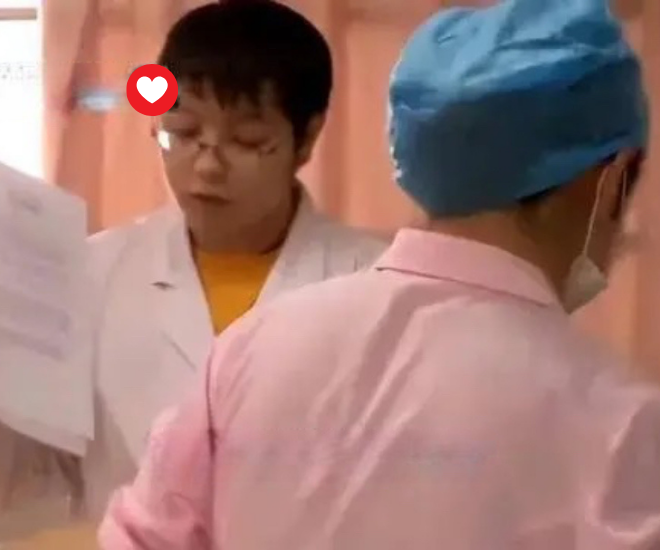 Chồng đưa vợ câm điếc vào phòng sinh, một mảnh giấy rơi ra từ sản phụ khi đứa bé chào đời khiến bác sĩ bật khóc - 1