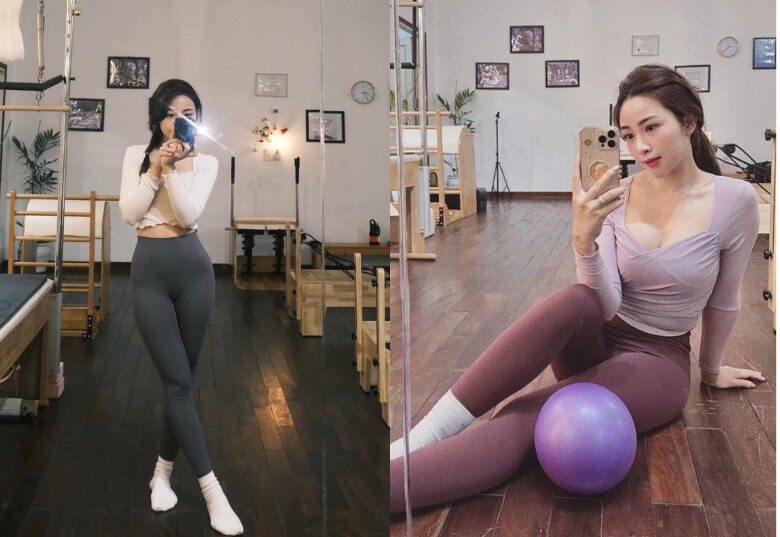 Cô giáo mầm non lấy nam thần tuyển Việt Nam: Bế bụng tròn xoe đi học giữa tin cưới chạy bầu, đẻ 2 con mặt vẫn “búng ra sữa” - 8
